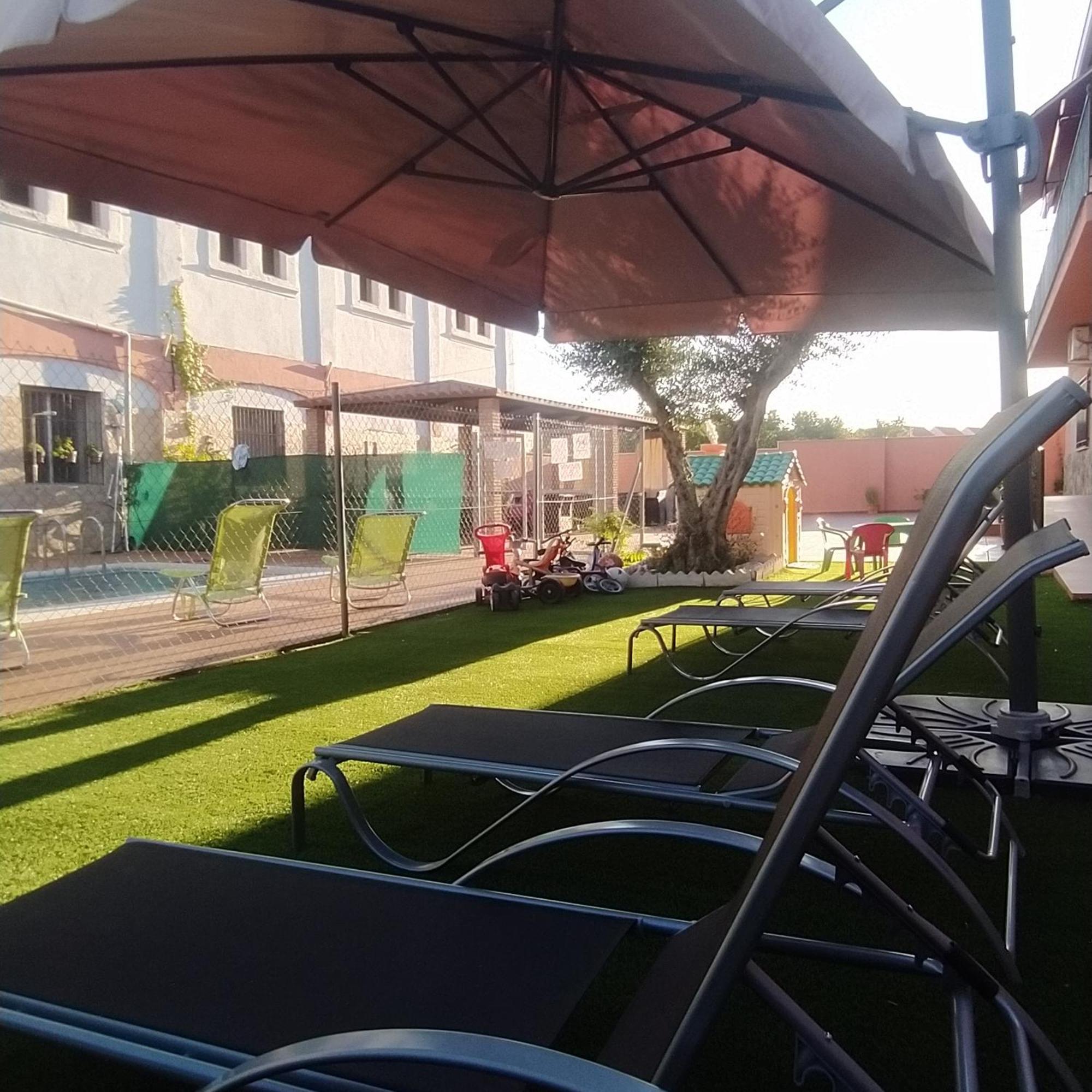 Apartamentos Turisticos Domus Aquae Mérida Eksteriør billede