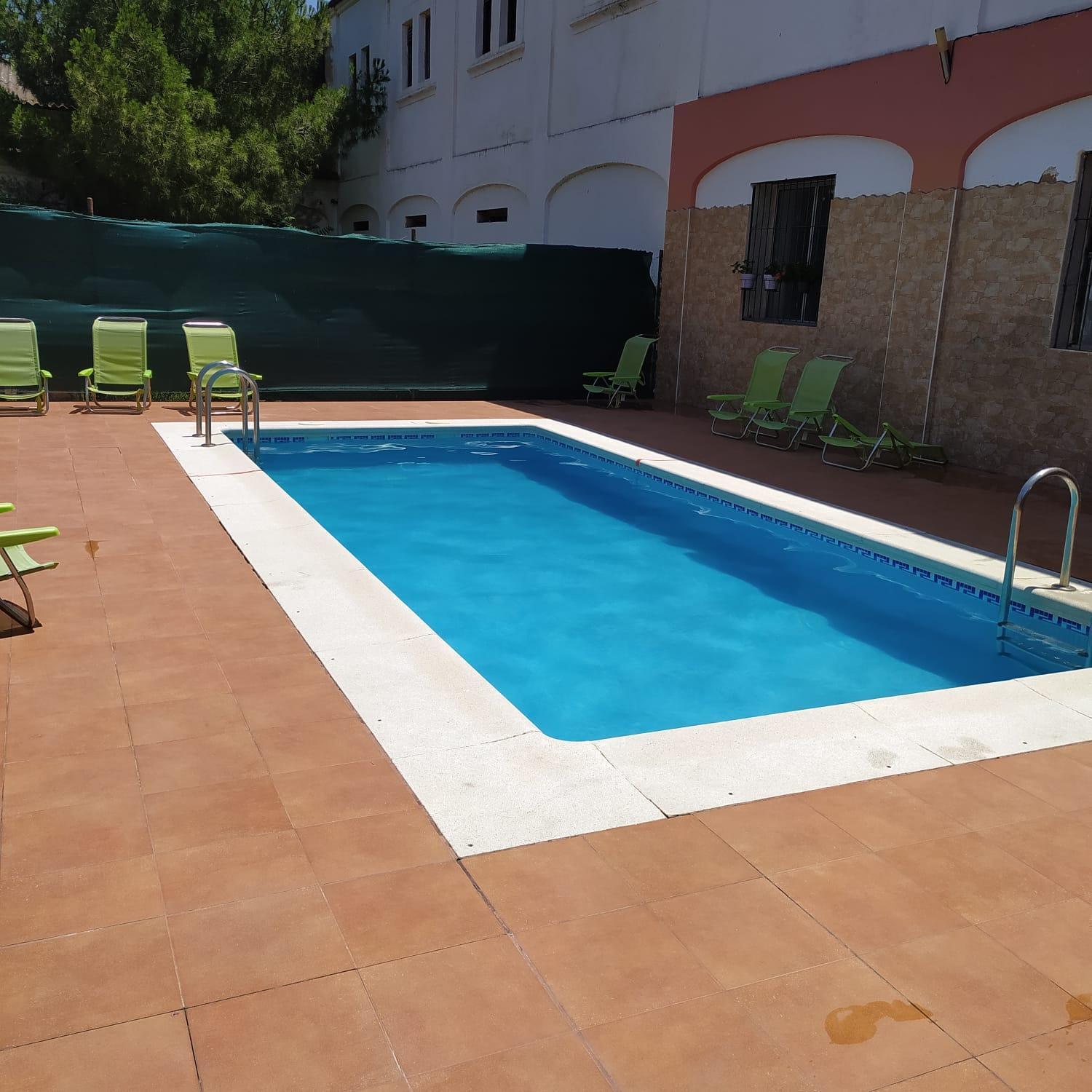 Apartamentos Turisticos Domus Aquae Mérida Eksteriør billede