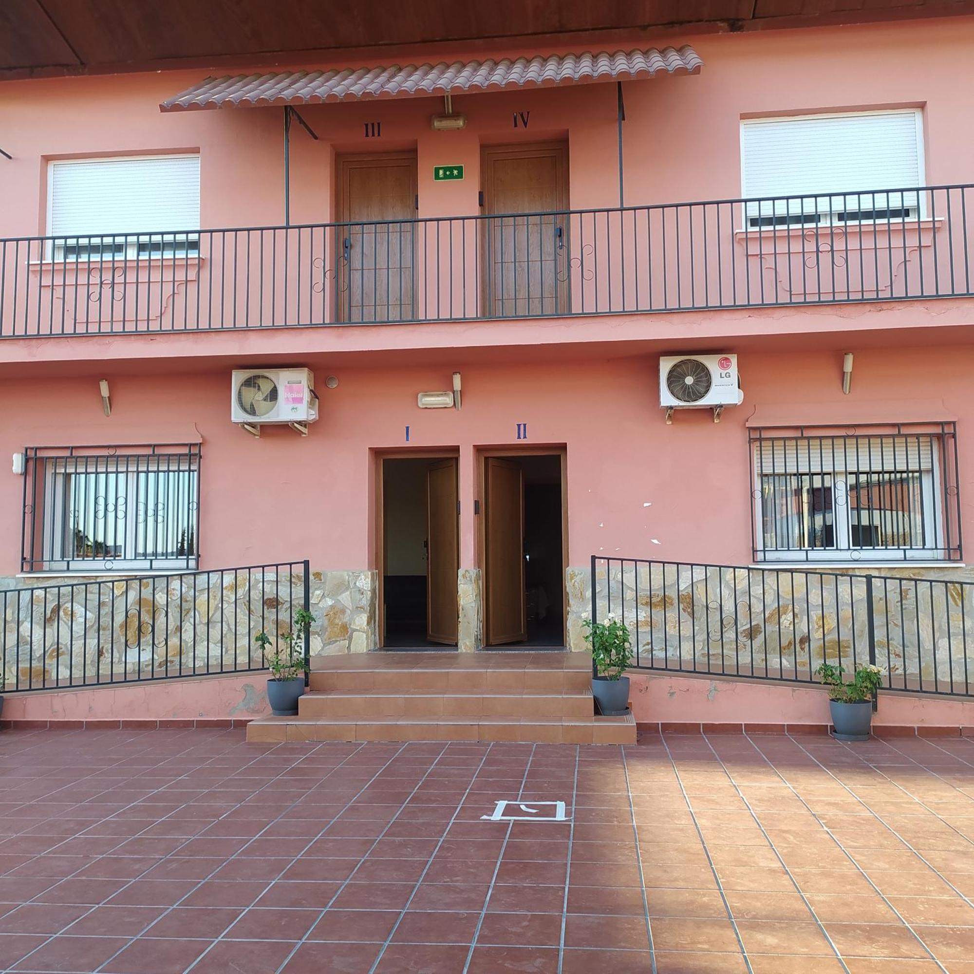 Apartamentos Turisticos Domus Aquae Mérida Eksteriør billede