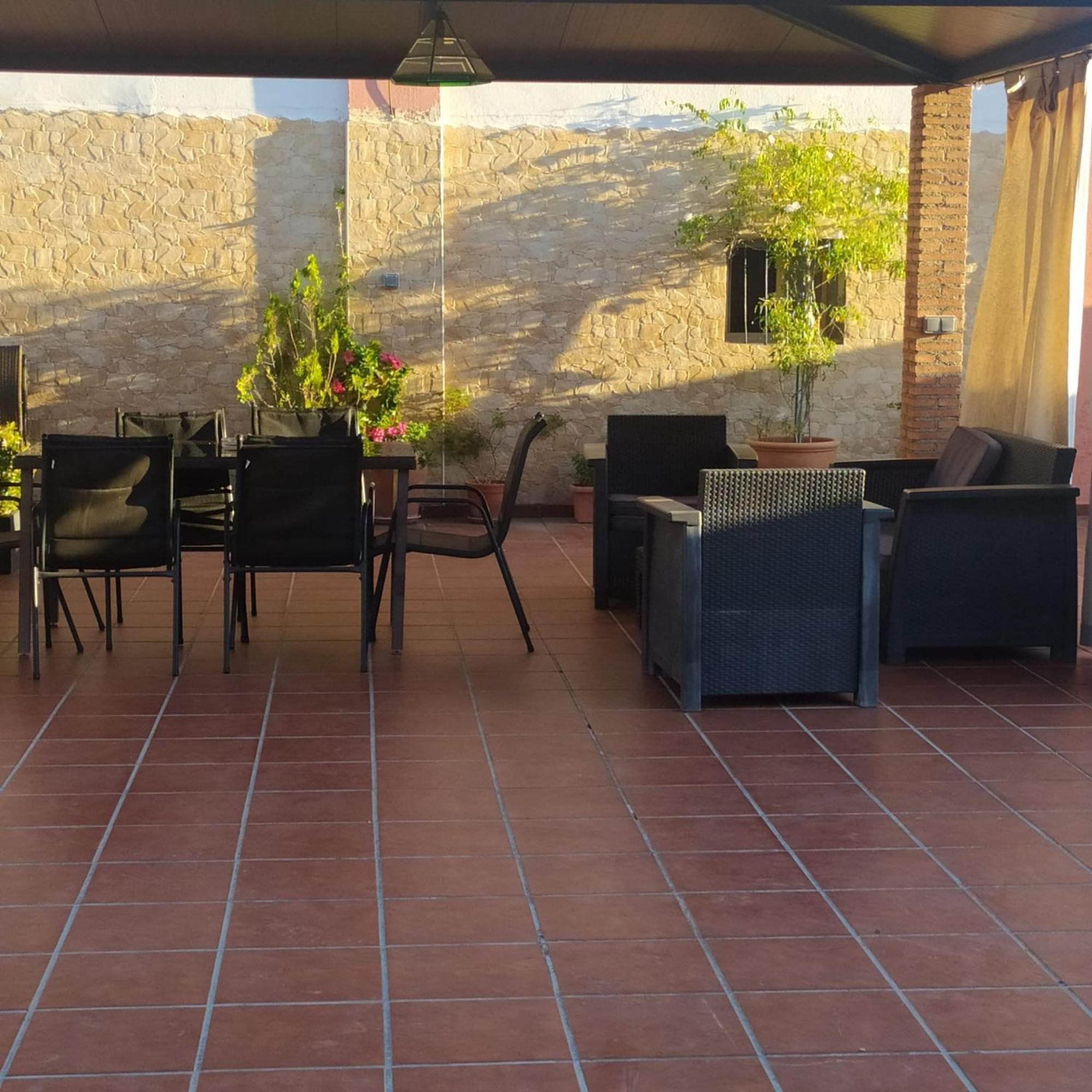 Apartamentos Turisticos Domus Aquae Mérida Eksteriør billede