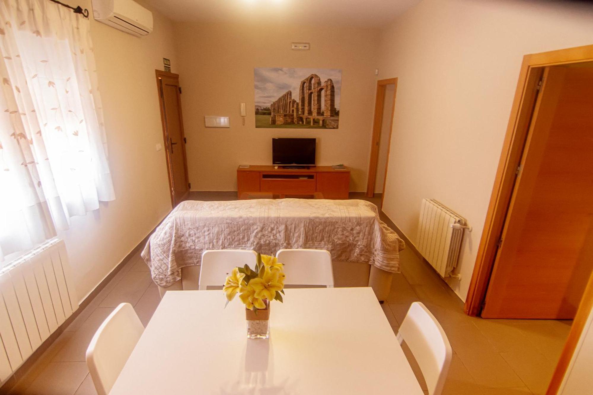 Apartamentos Turisticos Domus Aquae Mérida Eksteriør billede