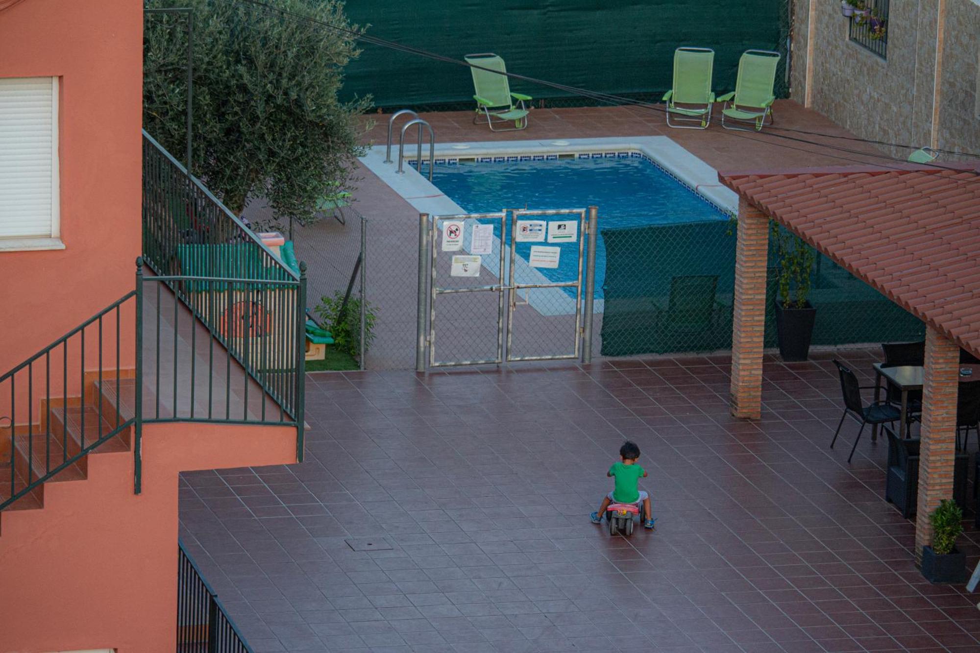 Apartamentos Turisticos Domus Aquae Mérida Eksteriør billede