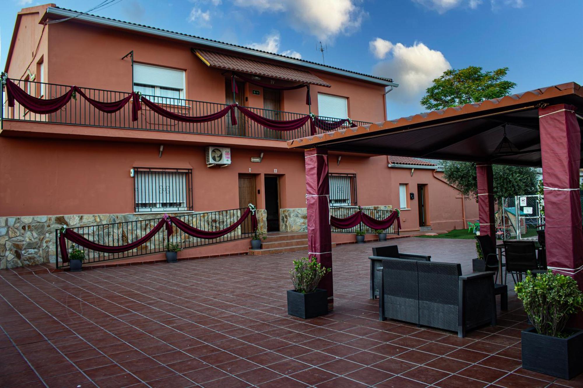 Apartamentos Turisticos Domus Aquae Mérida Eksteriør billede