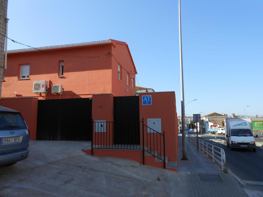 Apartamentos Turisticos Domus Aquae Mérida Eksteriør billede